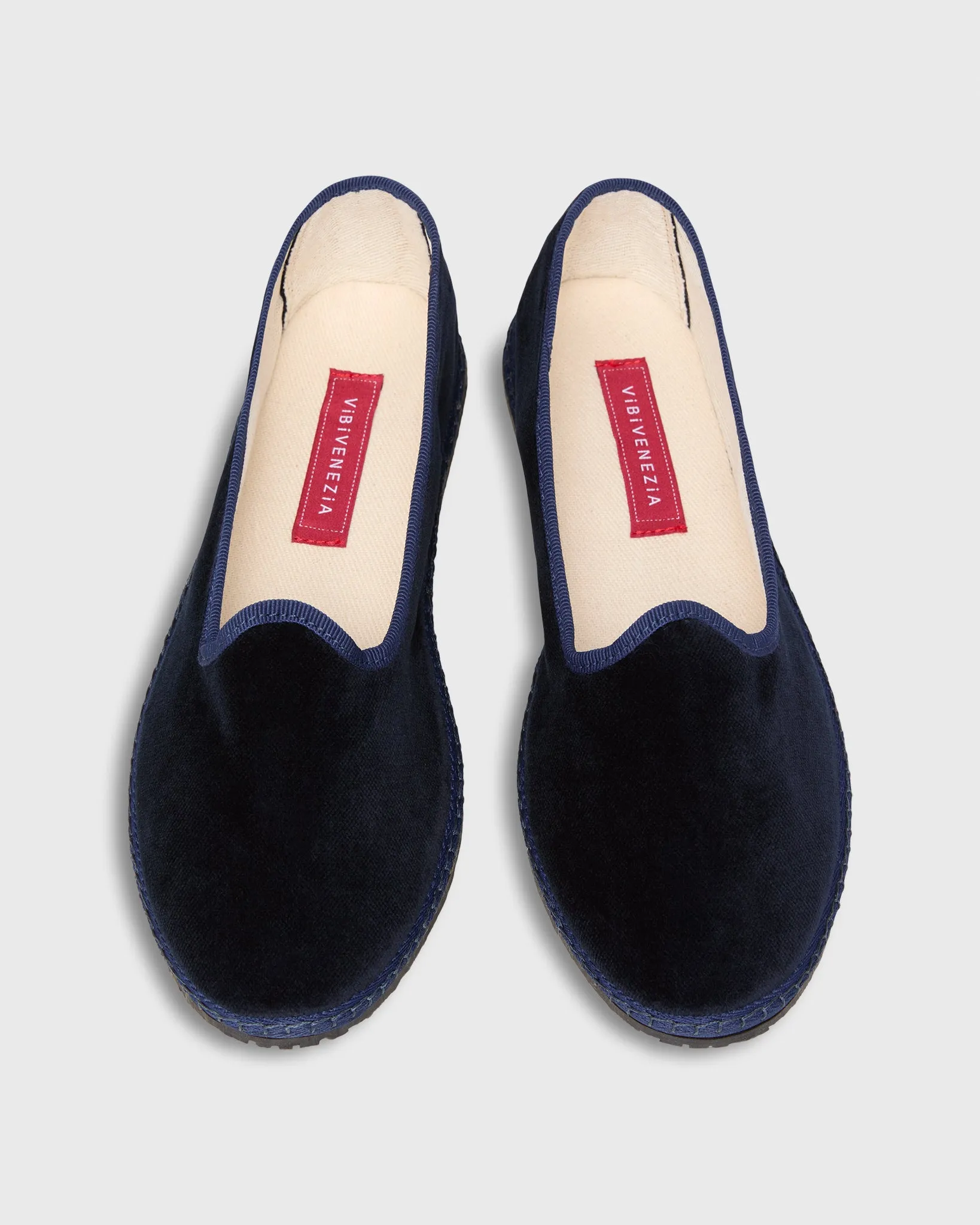 Classic Slippers in Blu sold by Mashburn product image thumbnail 2