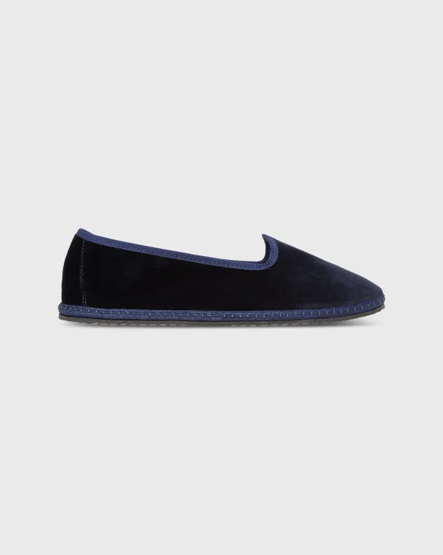 Classic Slippers in Blu made by ViBi VENEZiA