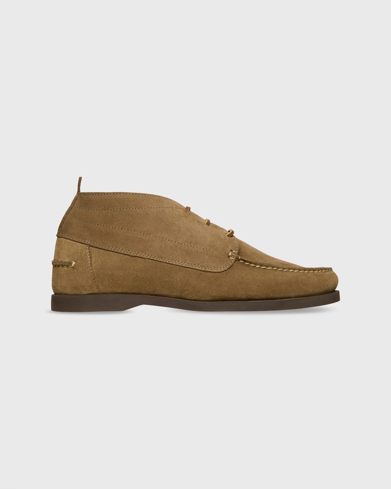 Chukka Camp Moccasin in Hazelwood Suede sold by Mashburn product image thumbnail 2