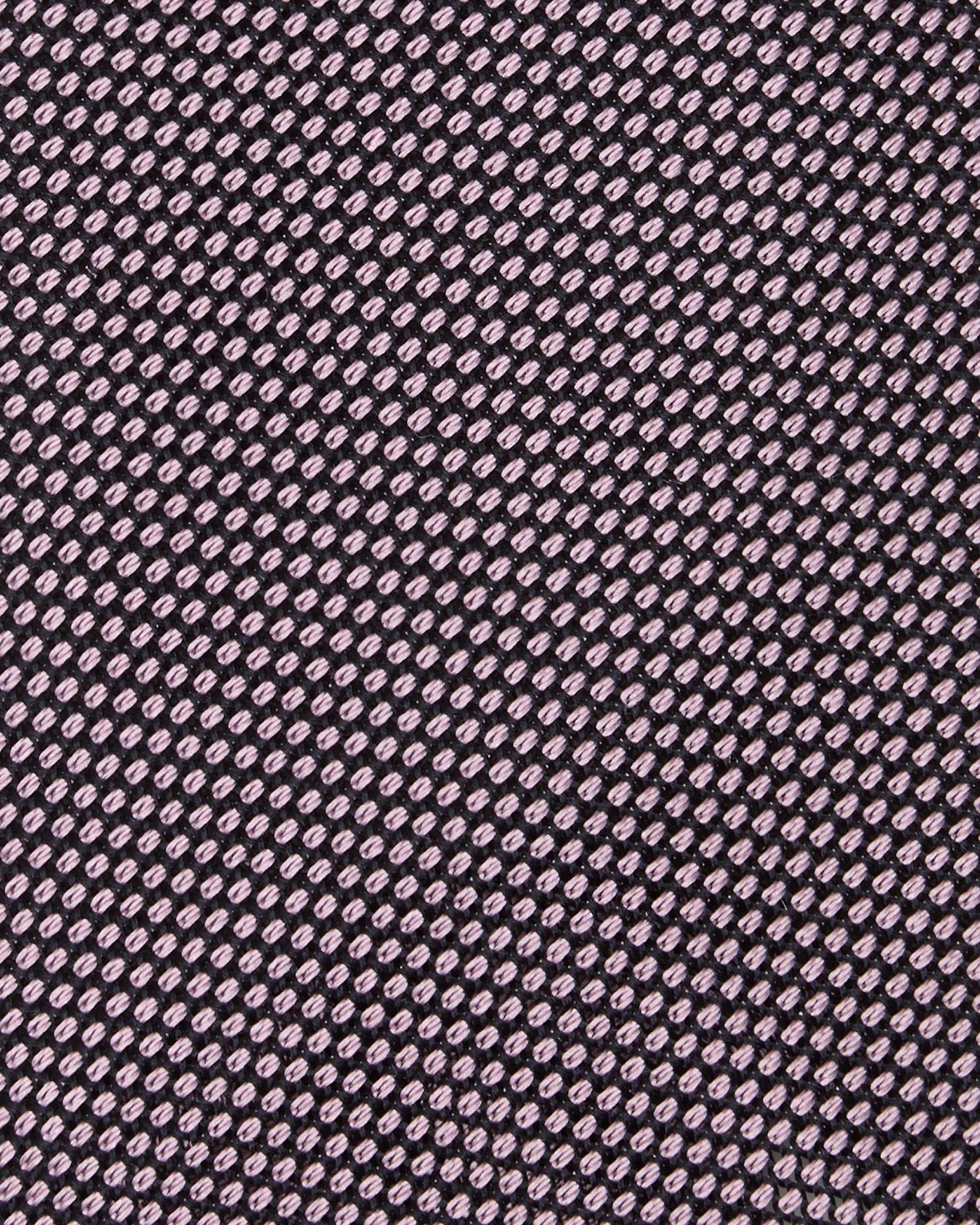 Silk Fino Grenadine Tie in Pink/Navy sold by Mashburn product image thumbnail 2