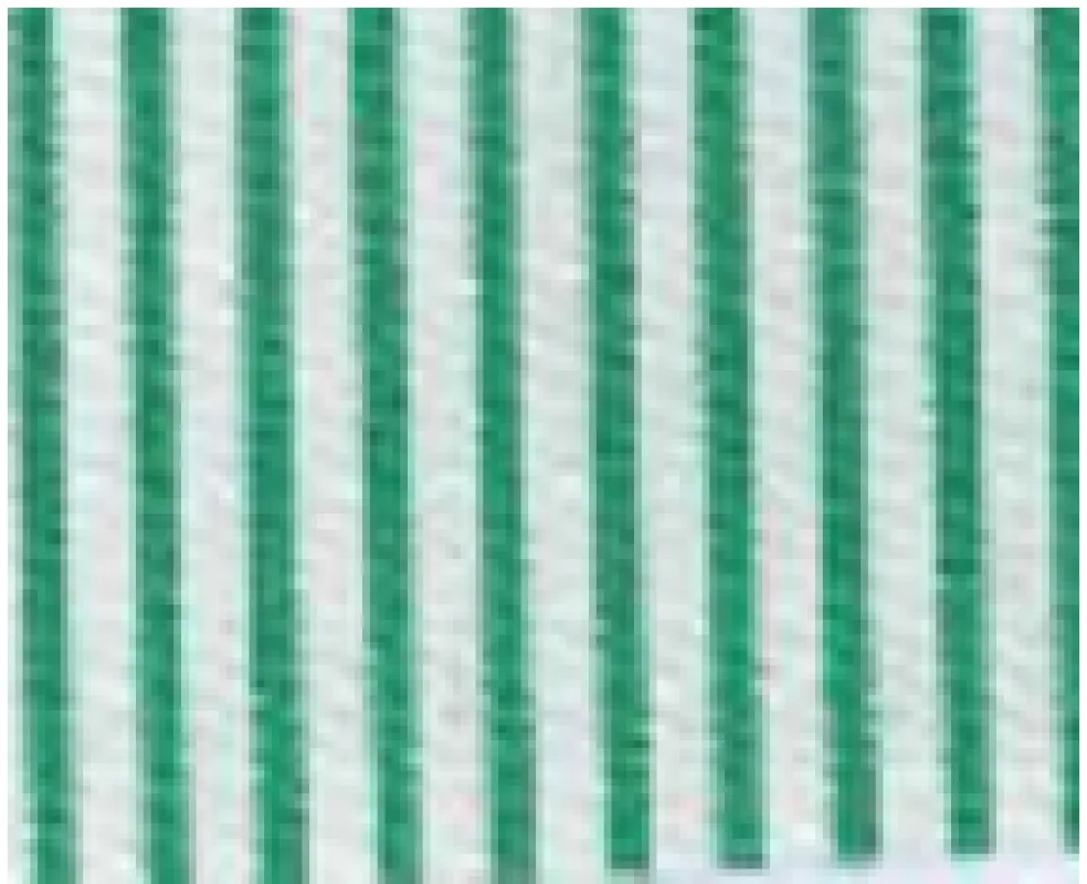 Made-to-Order Anaya Popover Dress in Green Small Bengal Stripe Poplin sold by Mashburn