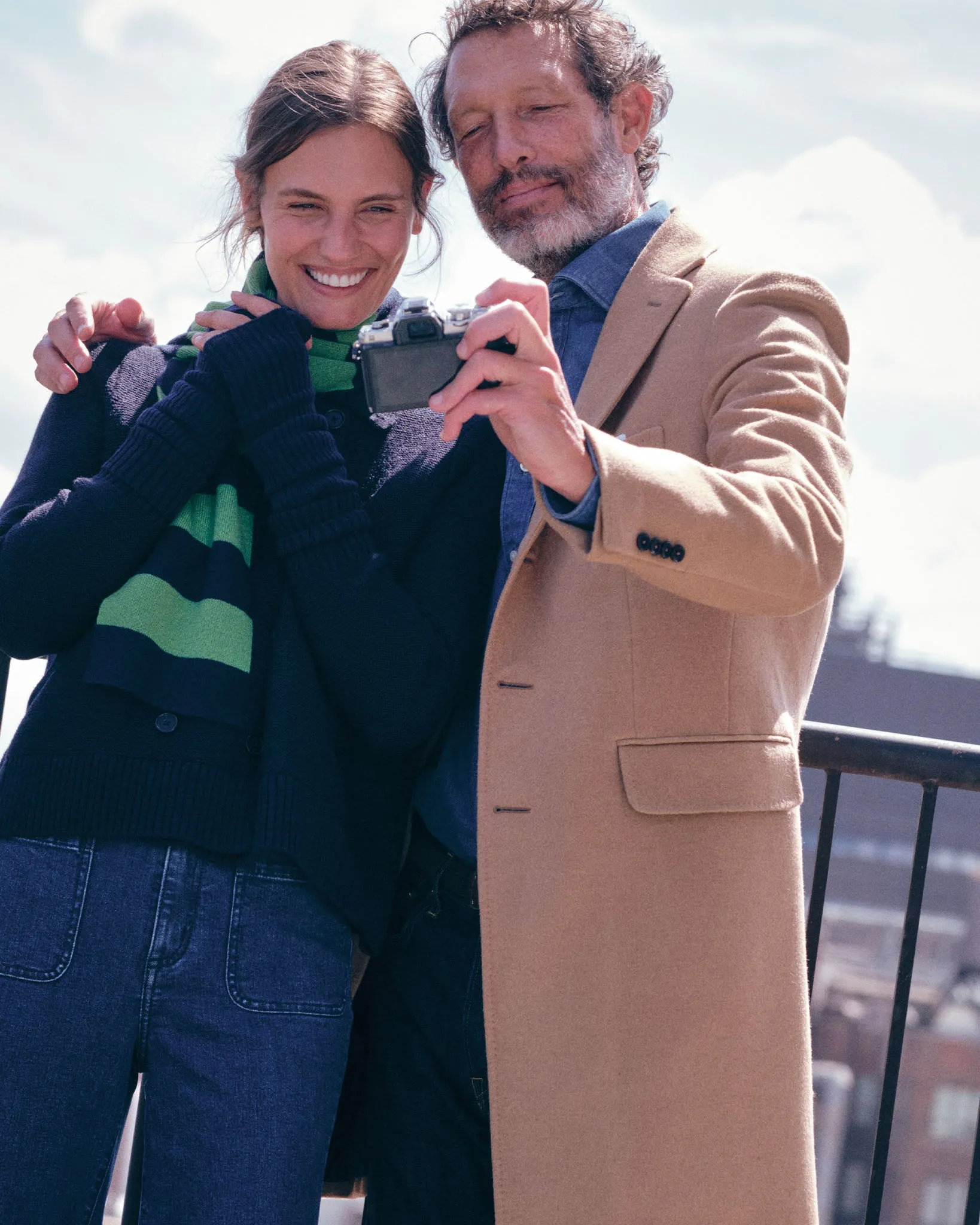 Kincaid No. 3 Topcoat in Camel Hair sold by Mashburn product image thumbnail 3