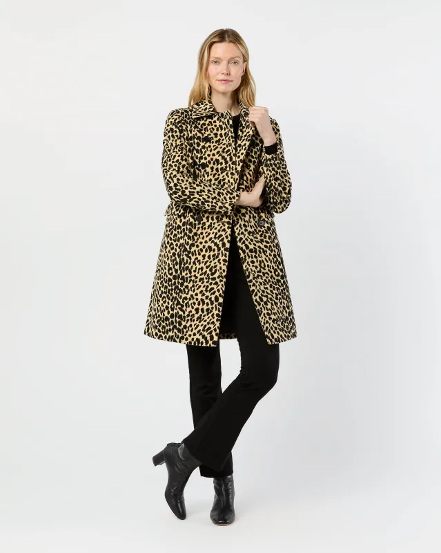 761 Mod Coat in Maculato sold by Mashburn