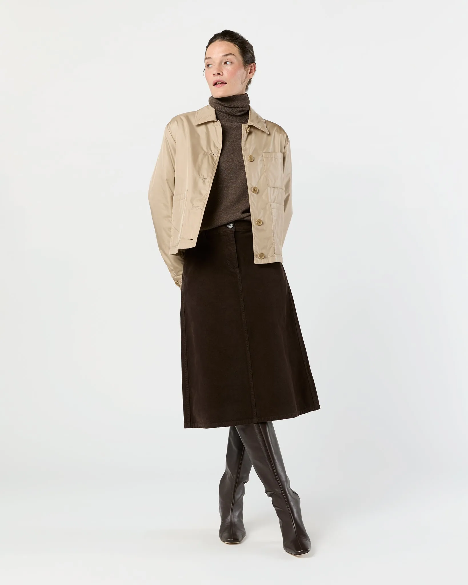 Orzata Jacket in Beige sold by Mashburn product image thumbnail 3