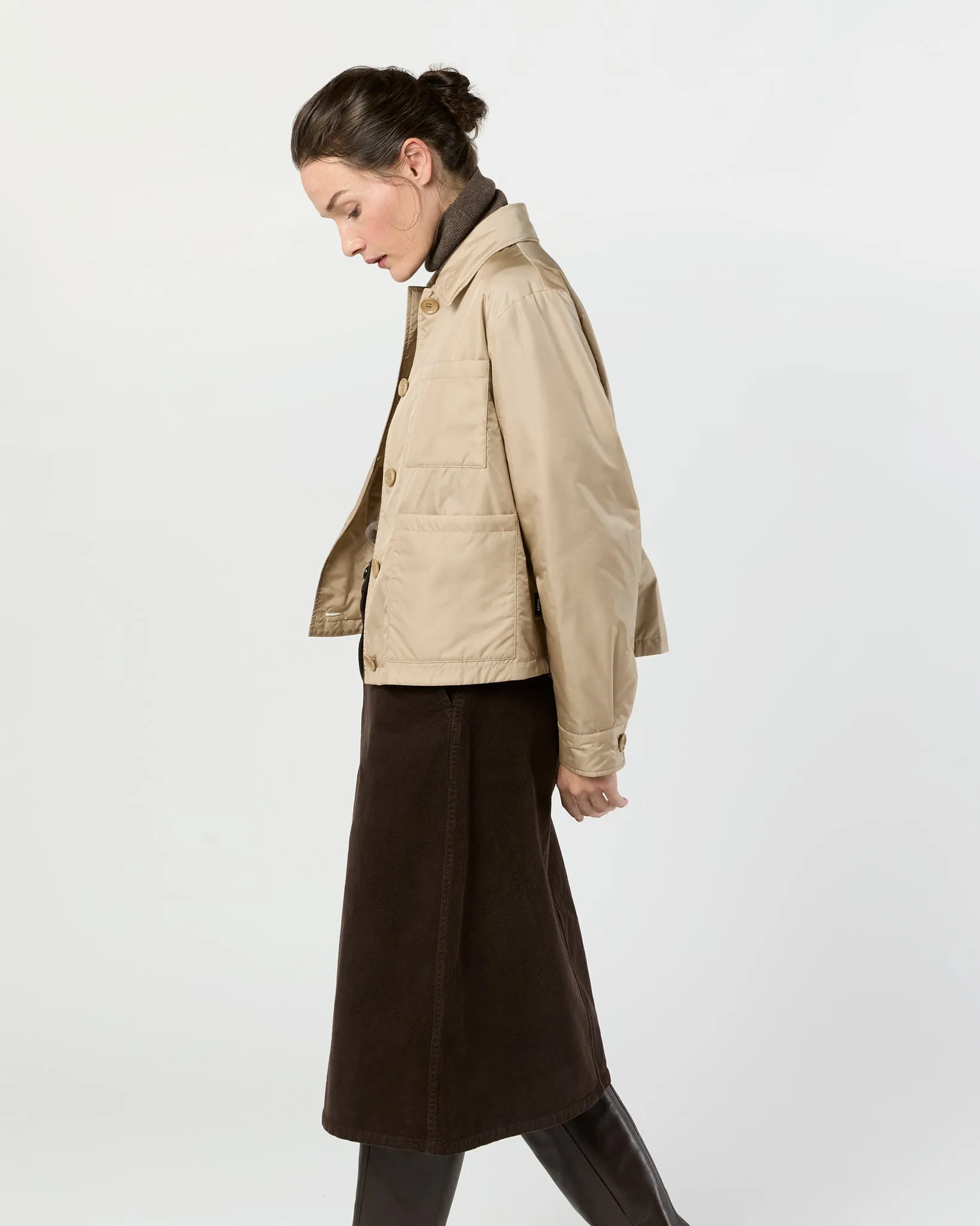 Orzata Jacket in Beige sold by Mashburn product image thumbnail 4