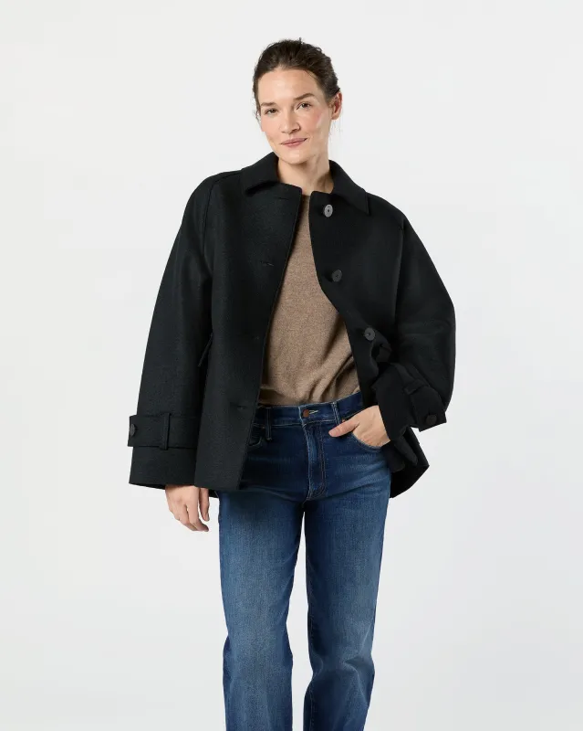 Raglan Jacket in Dark Blue sold by Mashburn