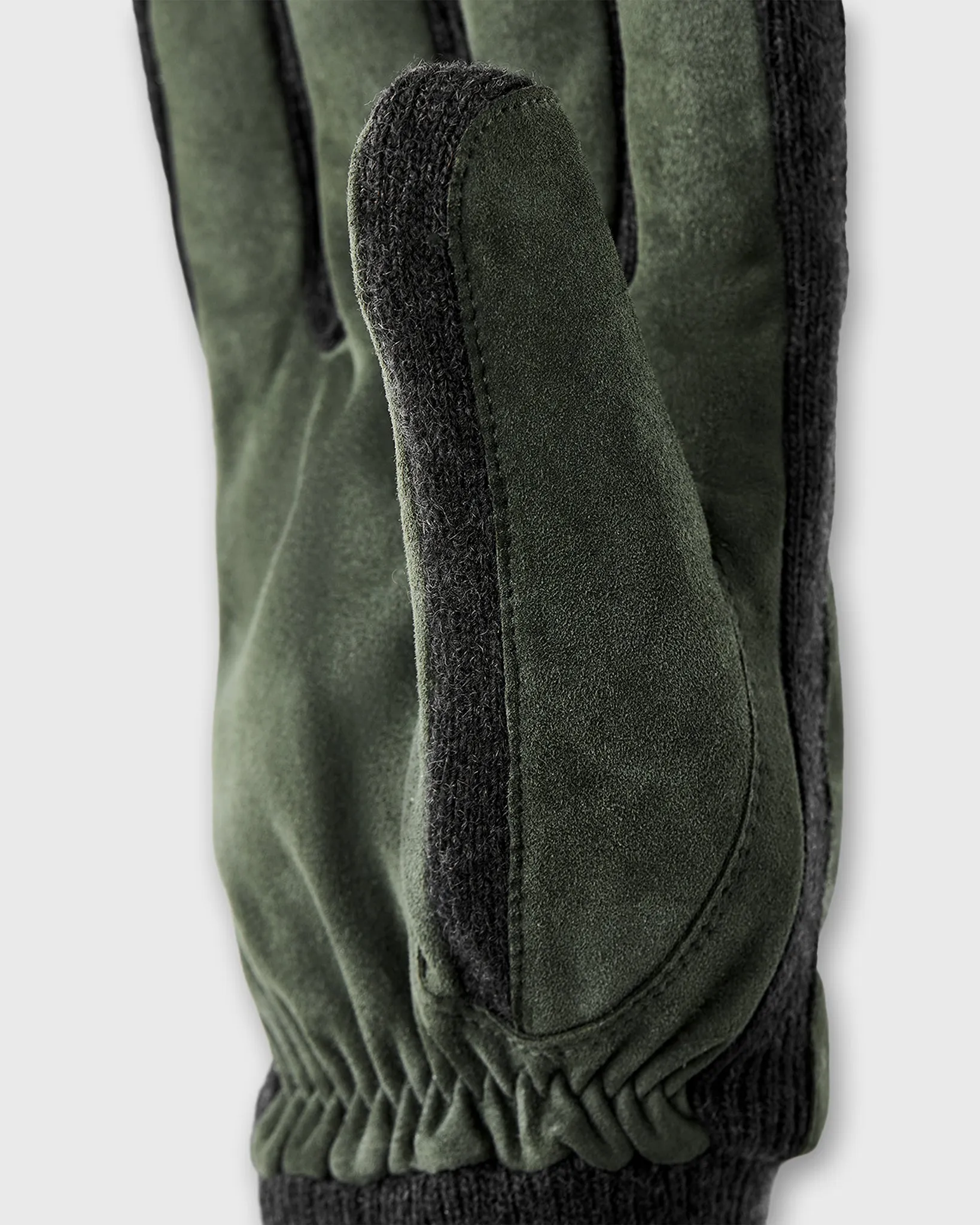 Geoffrey Gloves in Dark Olive sold by Mashburn product image thumbnail 4