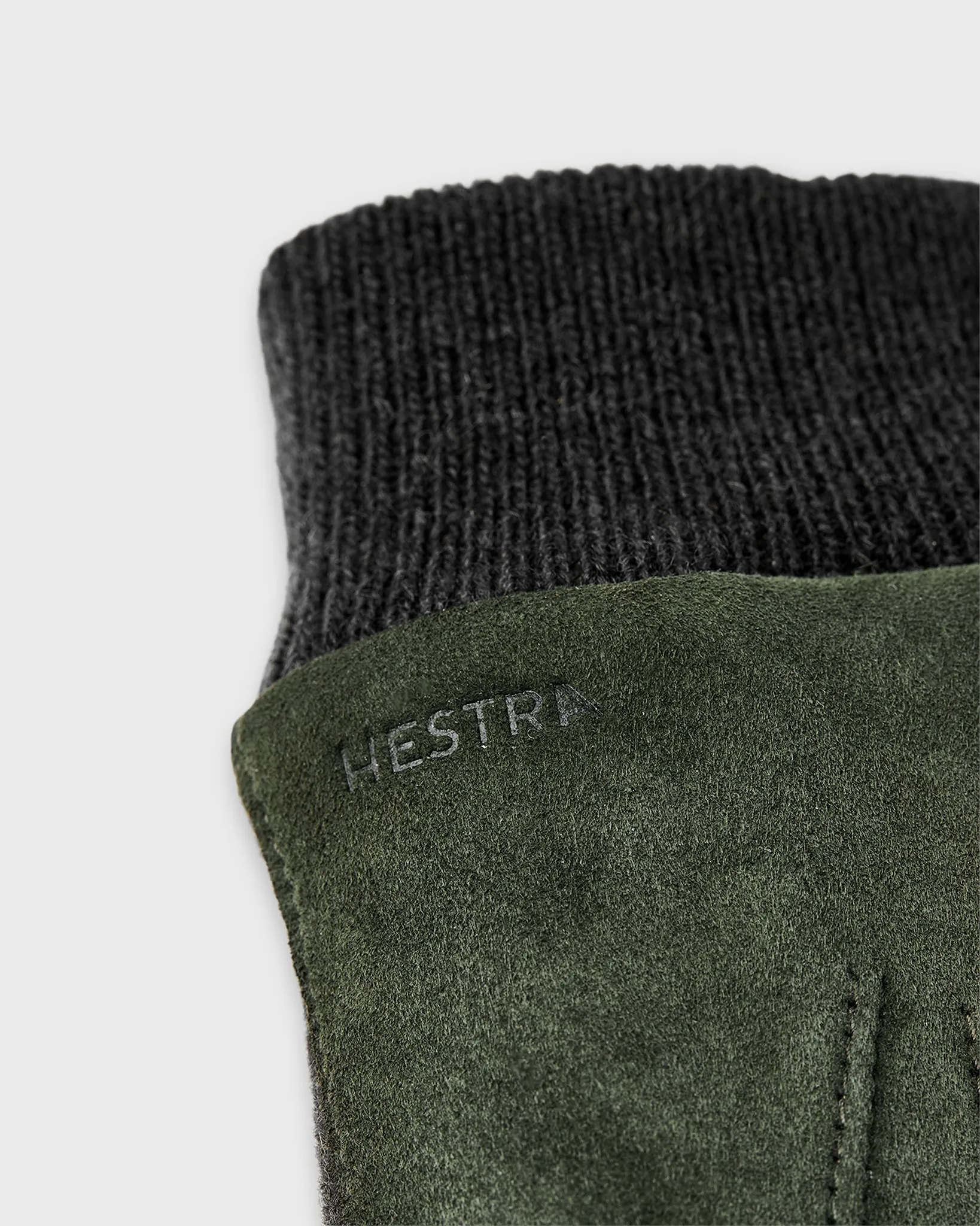 Geoffrey Gloves in Dark Olive sold by Mashburn product image thumbnail 2