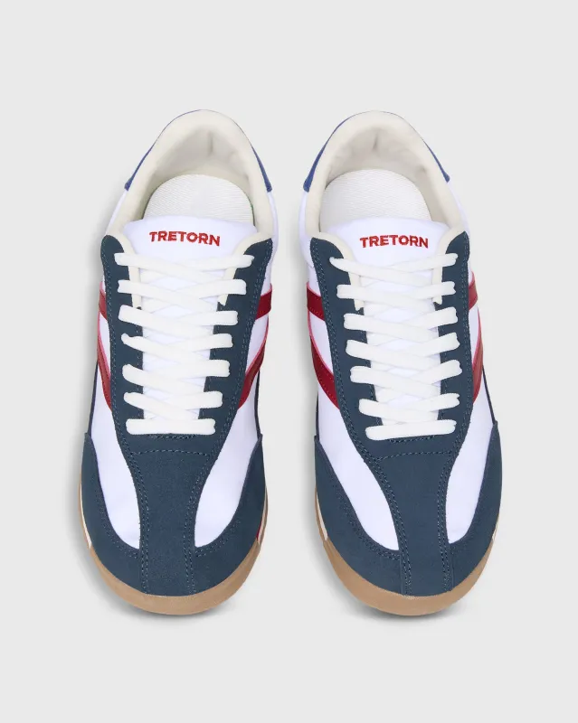 Men's Rawlins Sneaker in White/Multi sold by Mashburn