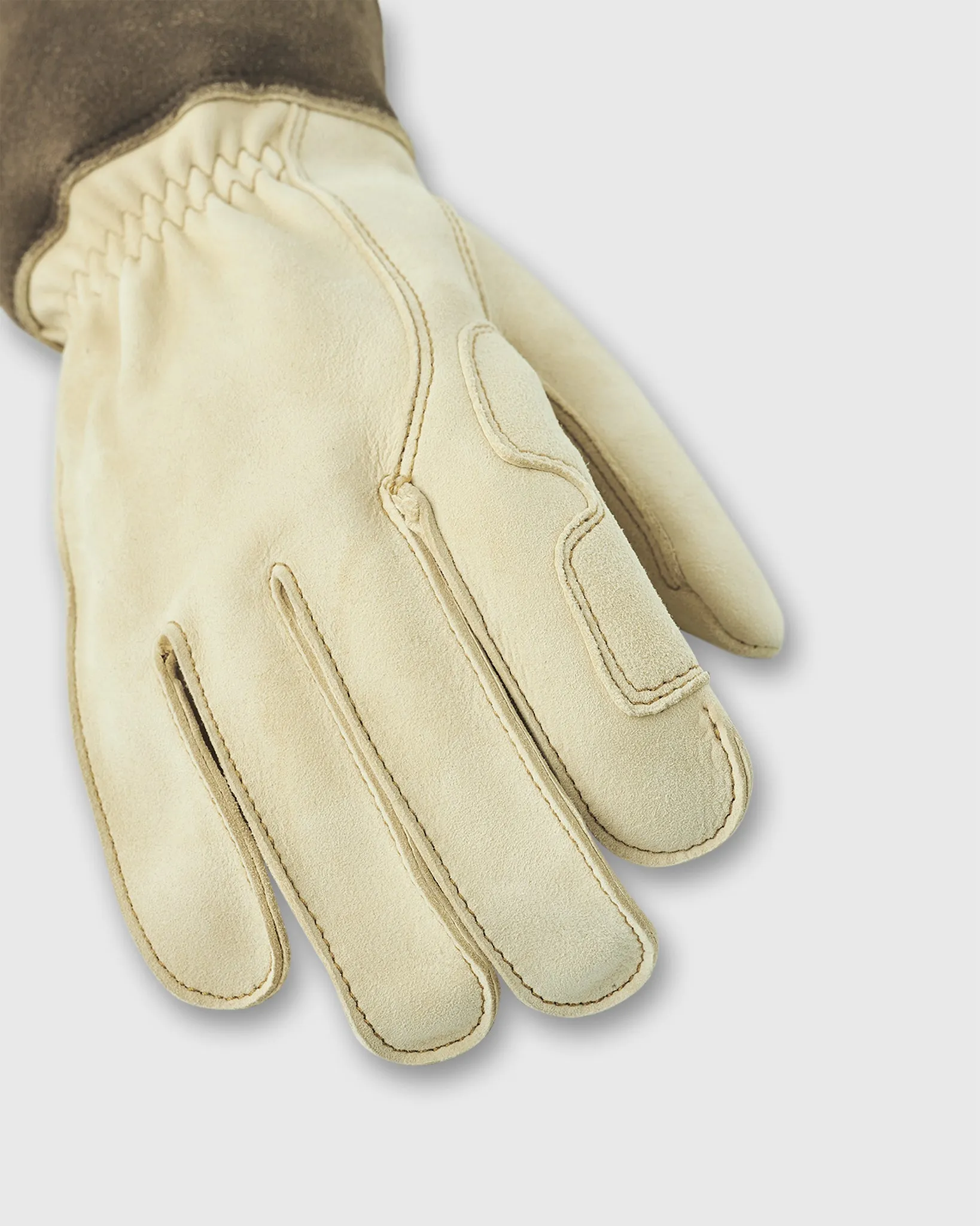 Chamois Ranch Gloves in Natural Yellow sold by Mashburn product image thumbnail 5