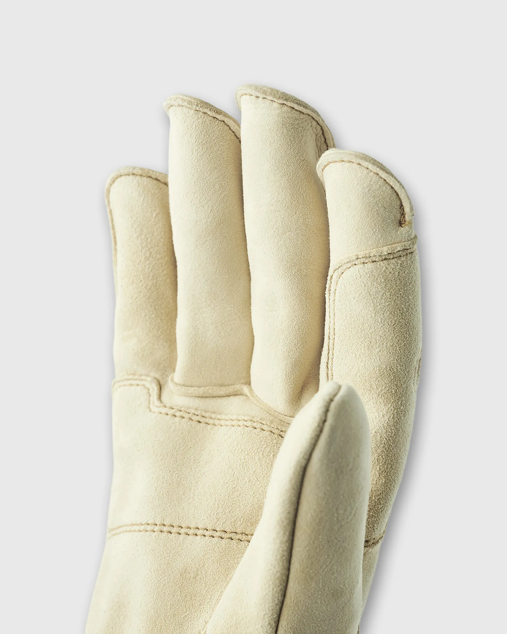 Chamois Ranch Gloves in Natural Yellow sold by Mashburn product image thumbnail 2