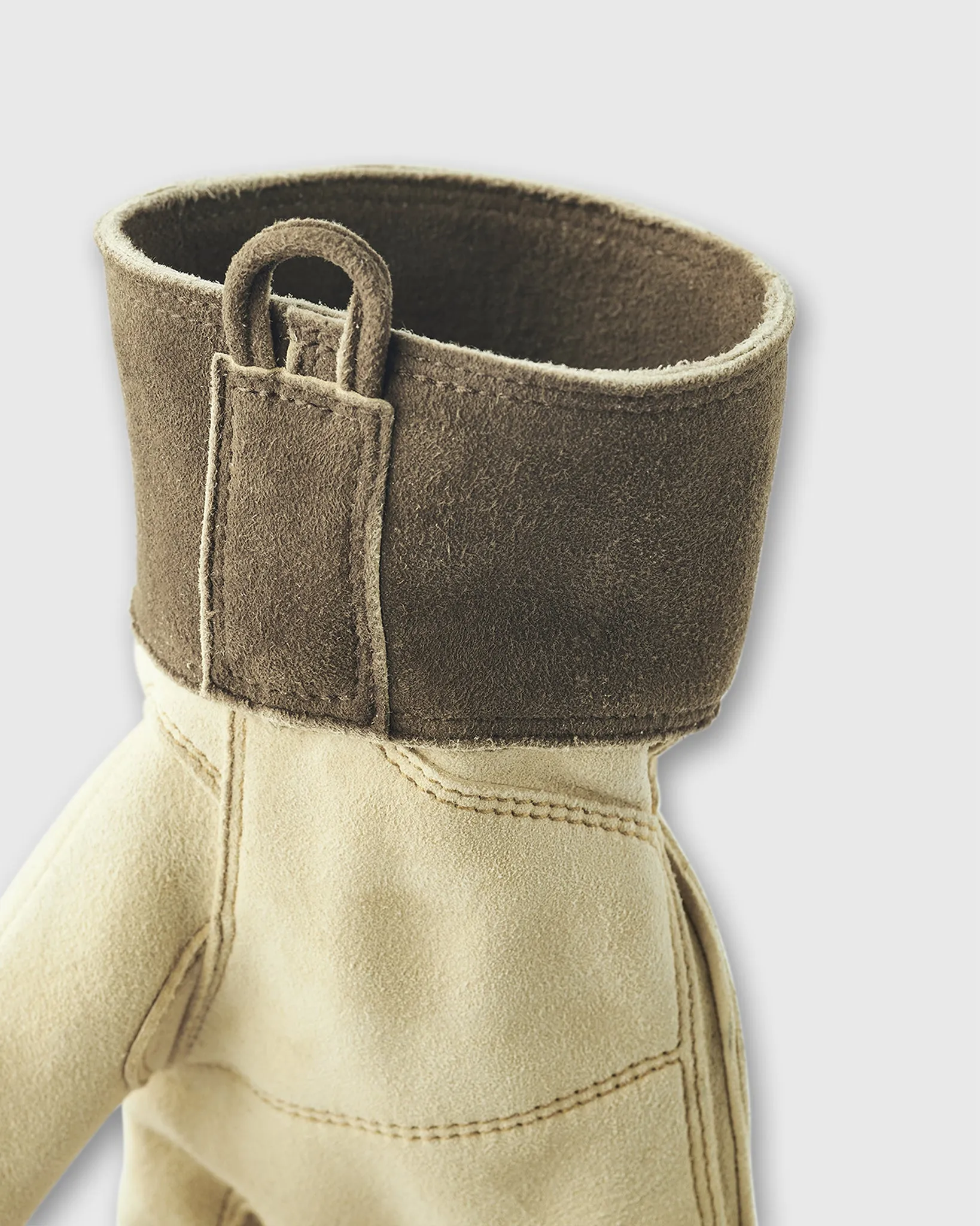 Chamois Ranch Gloves in Natural Yellow sold by Mashburn product image thumbnail 3