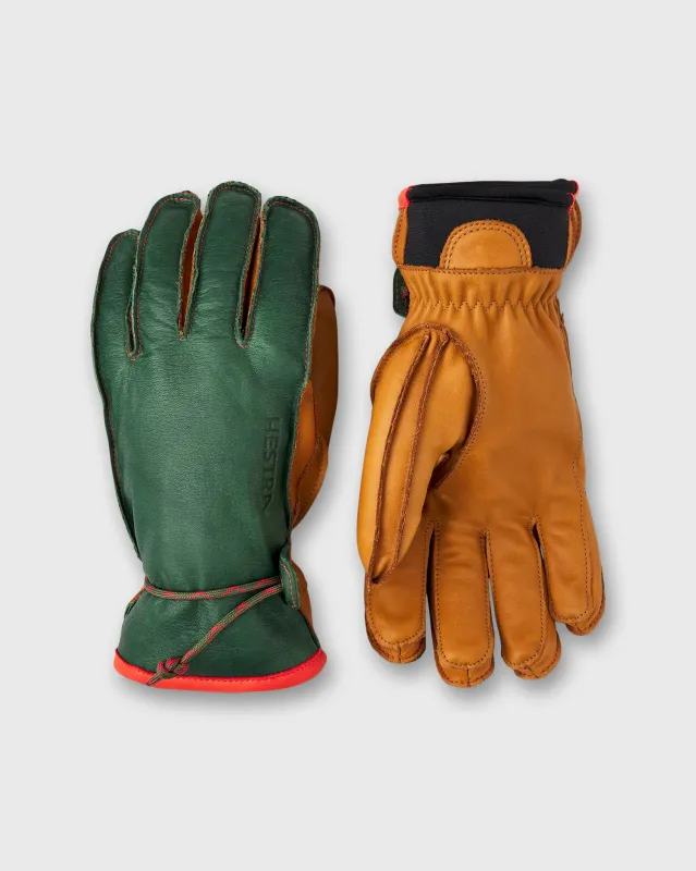Wakayama Gloves in Forest/Cork sold by Mashburn