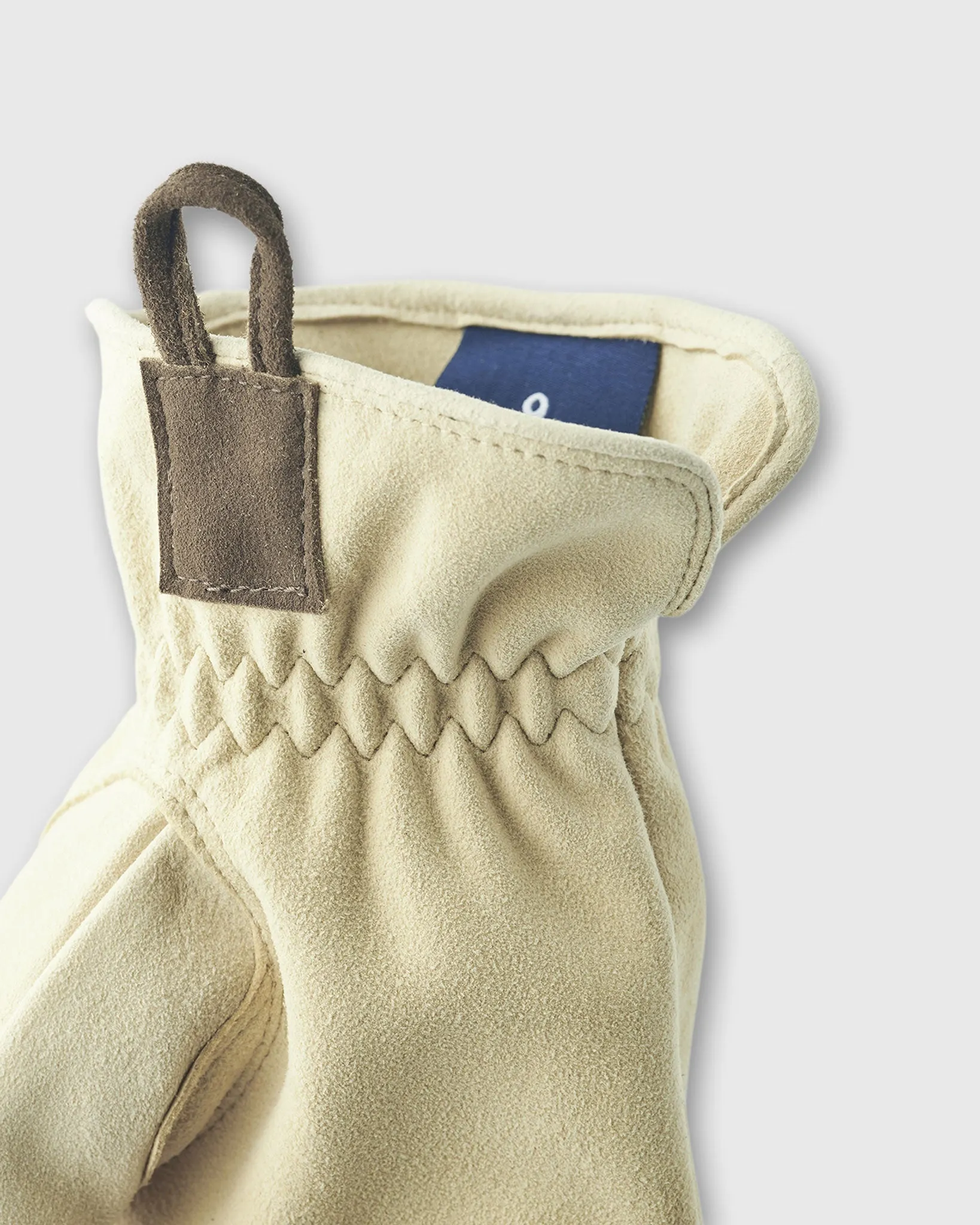 Chamois Work Gloves in Natural Yellow sold by Mashburn product image thumbnail 3