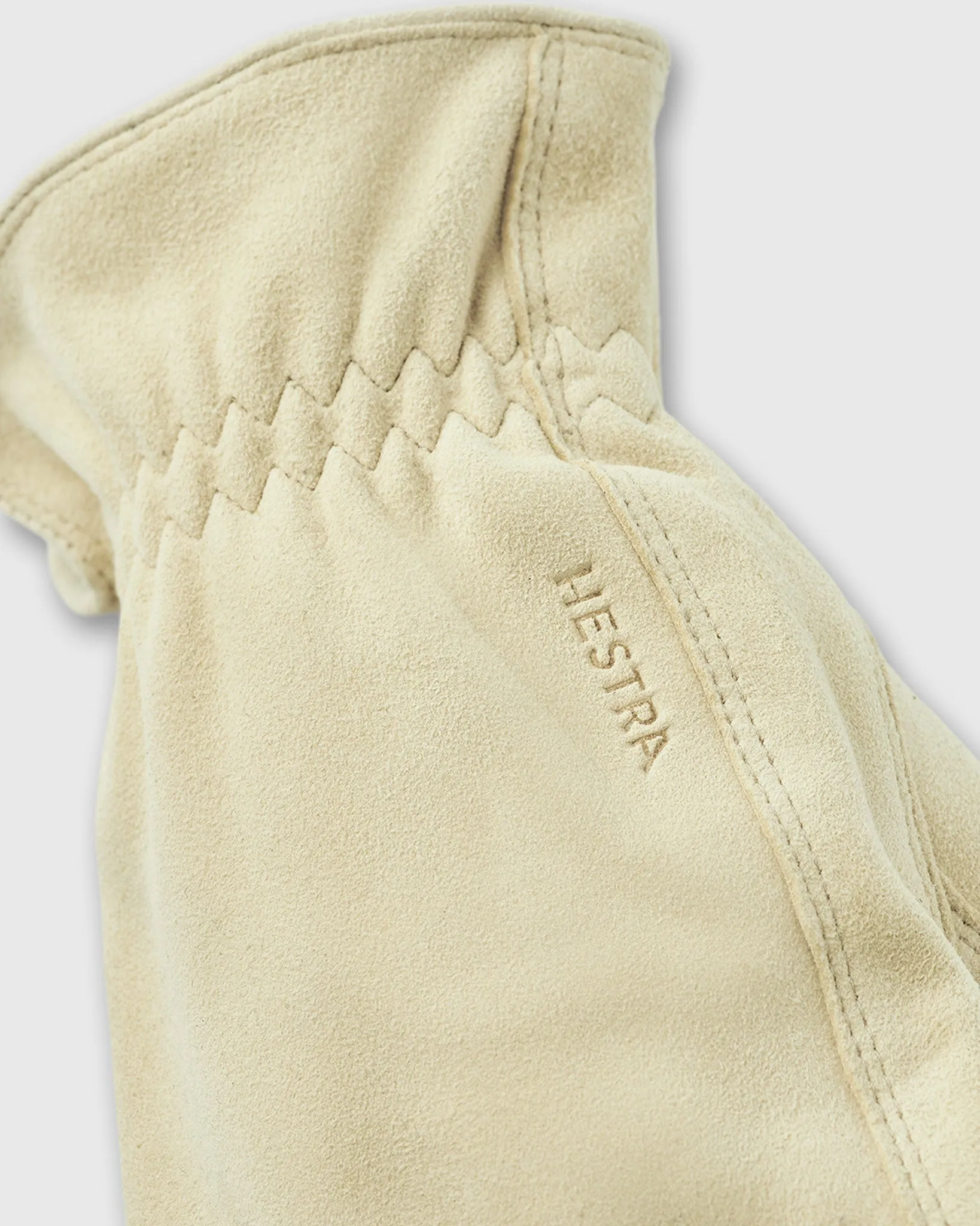 Chamois Work Gloves in Natural Yellow sold by Mashburn product image thumbnail 2