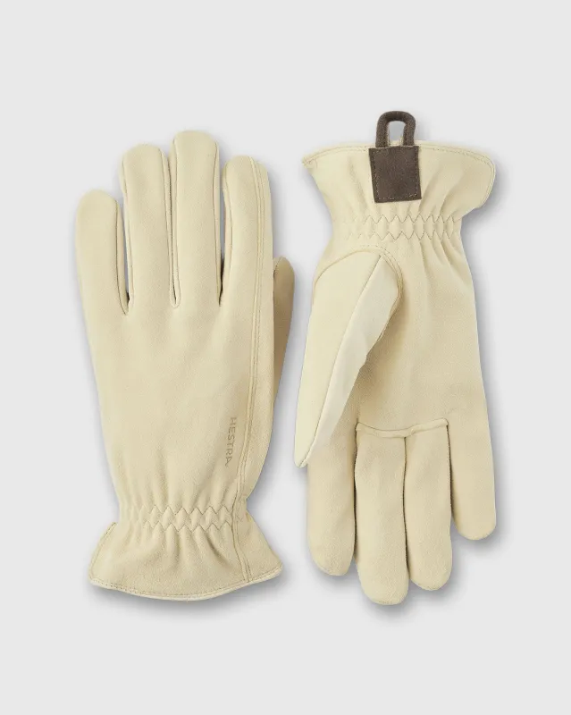 Chamois Work Gloves in Natural Yellow sold by Mashburn