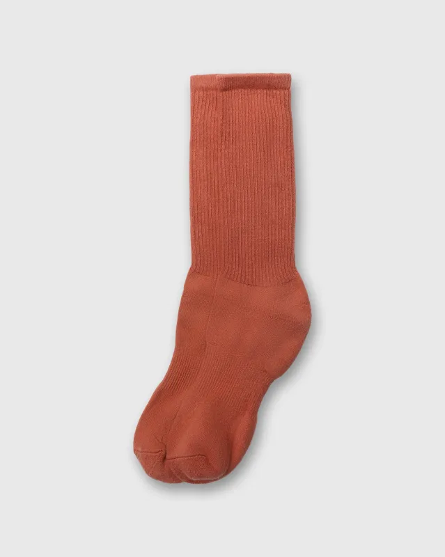 Mil-Spec Sport Socks in Rust sold by Mashburn