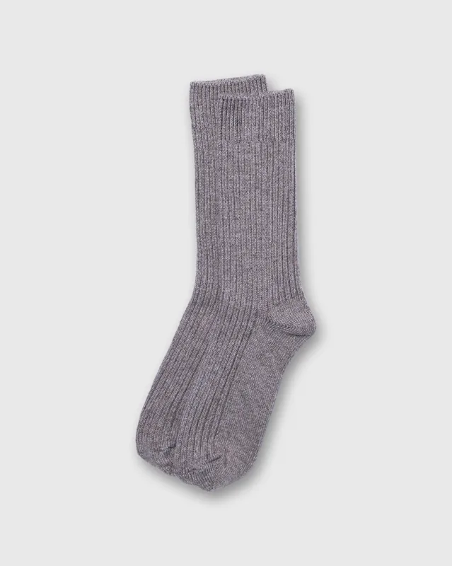 Loafer Socks in Elk sold by Mashburn