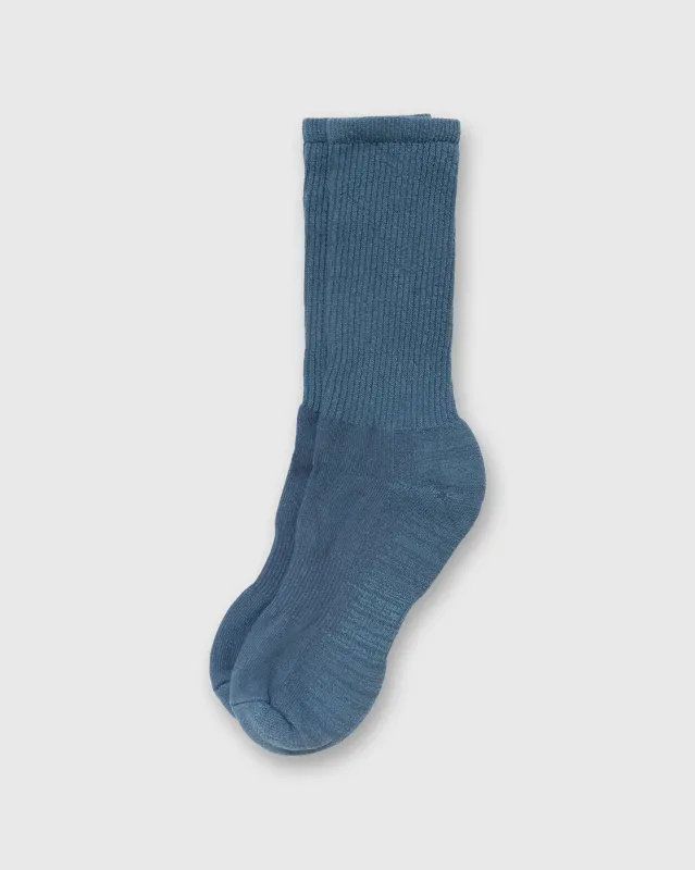 Mil-Spec Sport Socks in Denim sold by Mashburn