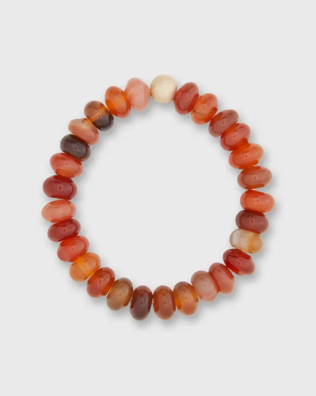 Semi Precious Beaded Bracelet in Vulcano sold by Mashburn