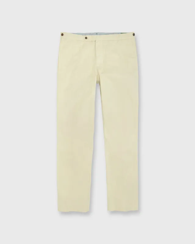 Side-Tab Sport Trouser in Khaki AP Twill sold by Mashburn