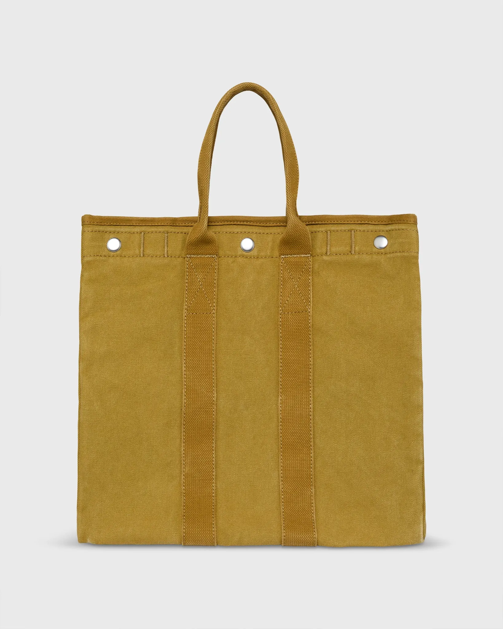 The Perfect Weekday Tote in Golden Khaki sold by Mashburn