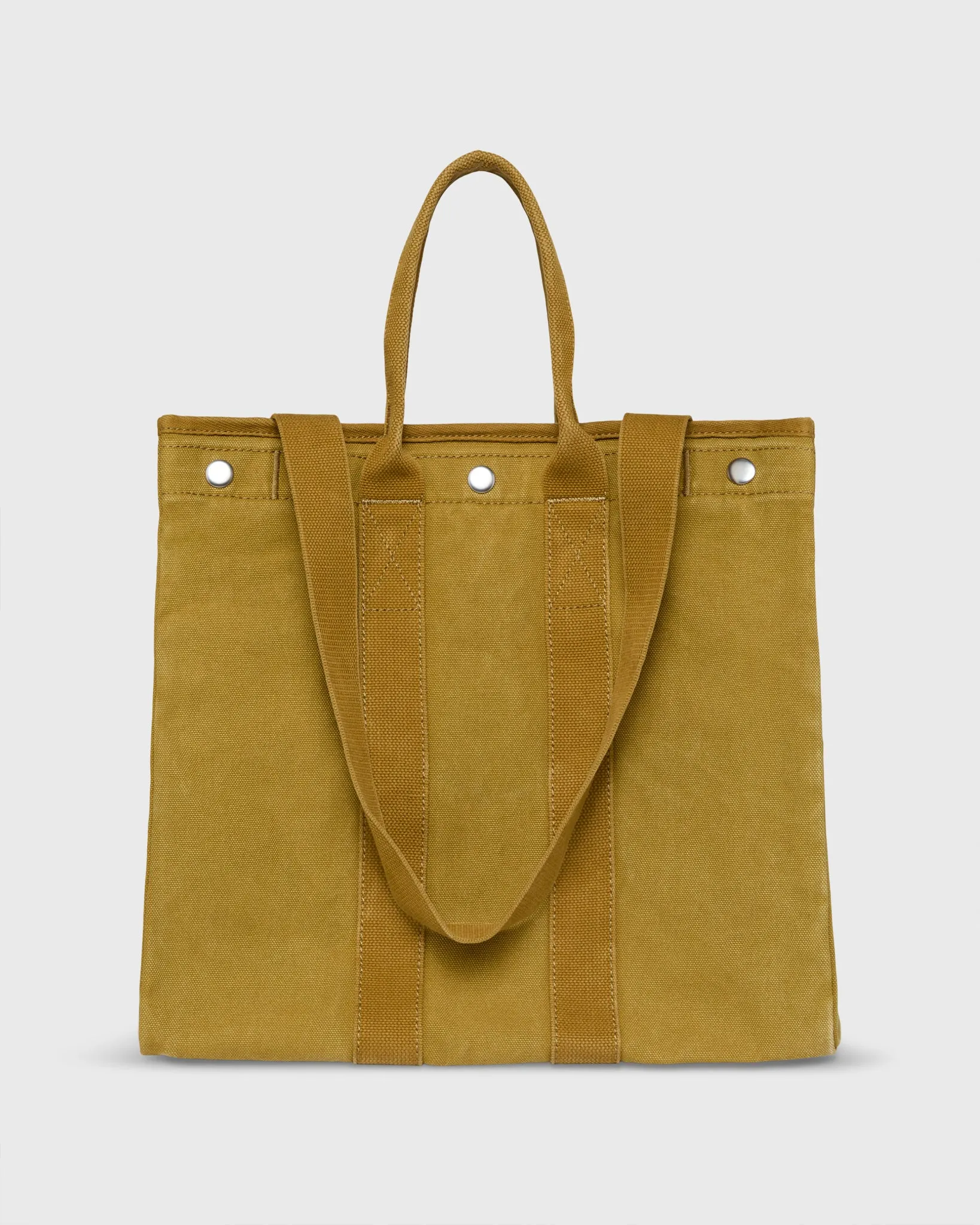 The Perfect Weekday Tote in Golden Khaki sold by Mashburn product image thumbnail 3