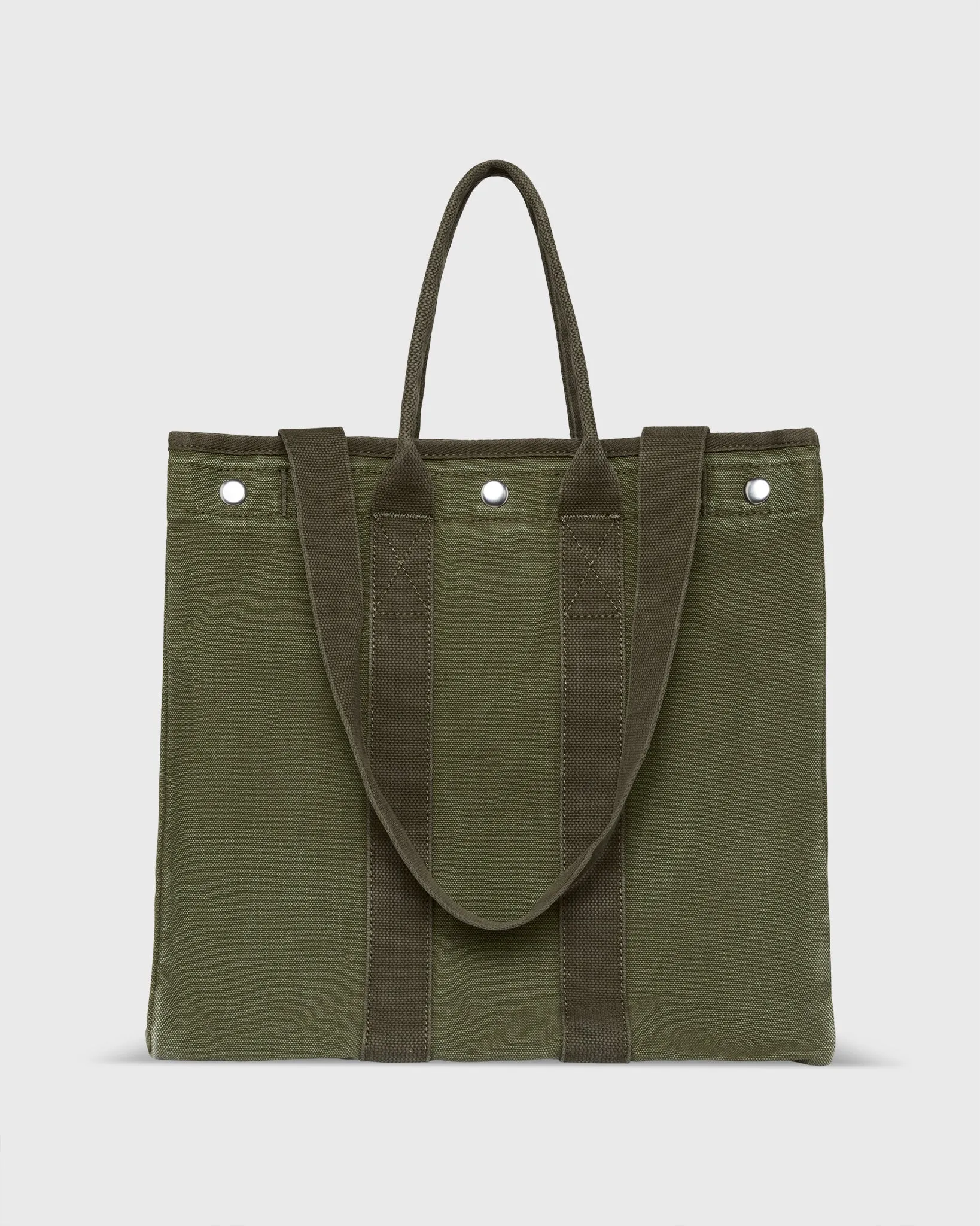 The Perfect Weekday Tote in Military Olive sold by Mashburn product image thumbnail 3