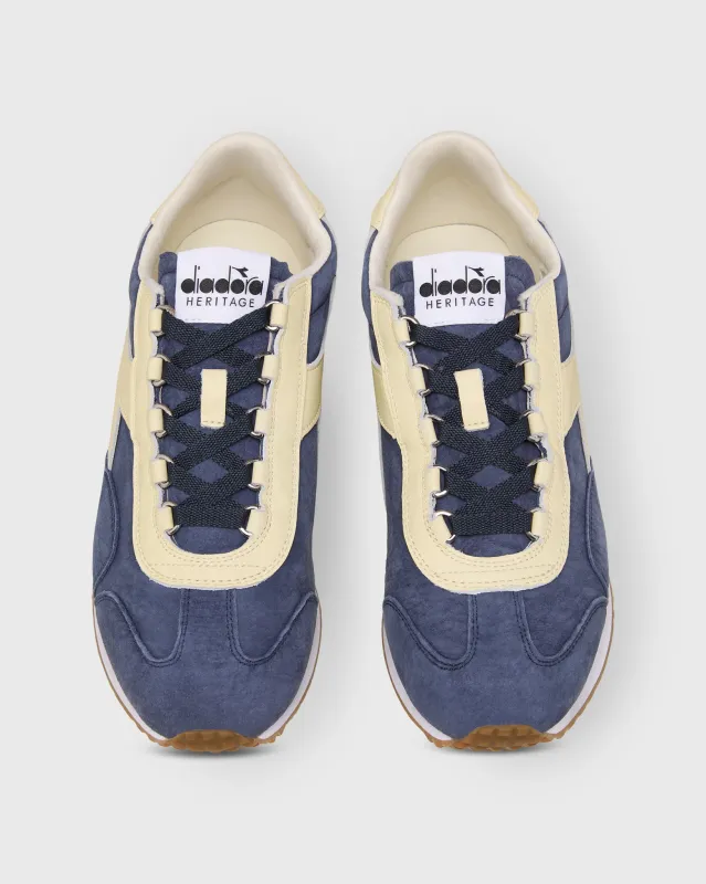 Equipe '75 SW Sneaker in Blue Caspian Sea sold by Mashburn