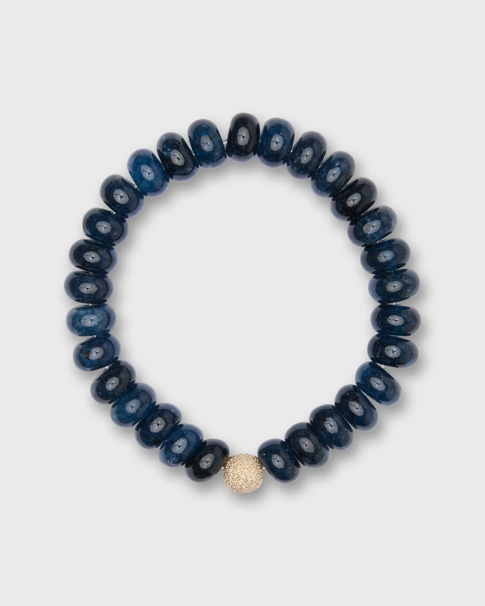 Semi Precious Beaded Bracelet in Canard Blue sold by Mashburn