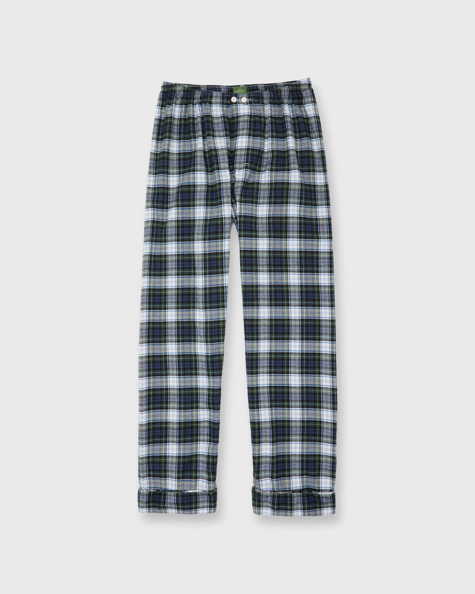Pajama Set in Gordon Dress Tartan Flannel sold by Mashburn product image thumbnail 2