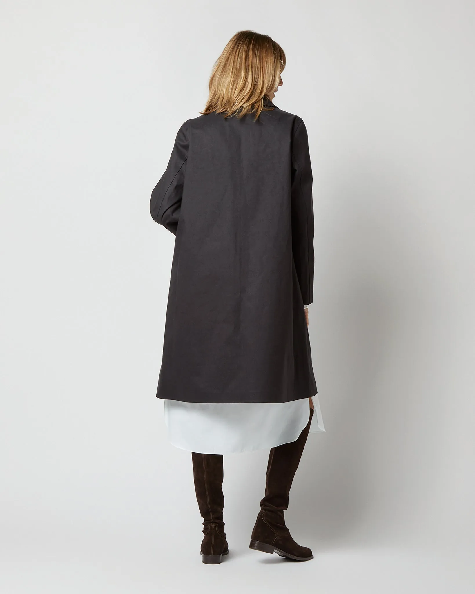 Banton Coat in Black sold by Mashburn product image thumbnail 5