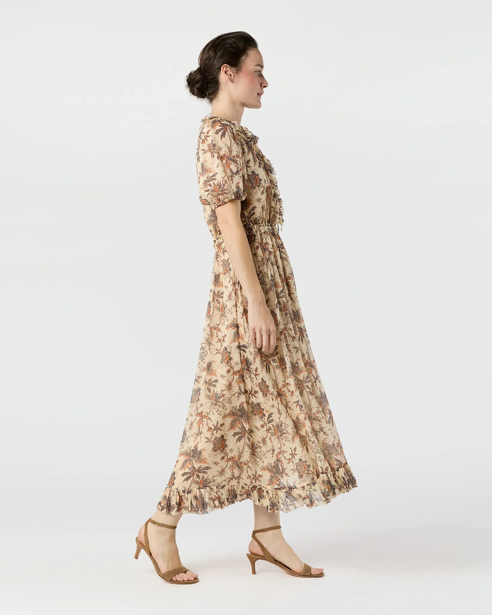 Rosamunde Dress in Cameo sold by Mashburn product image thumbnail 3