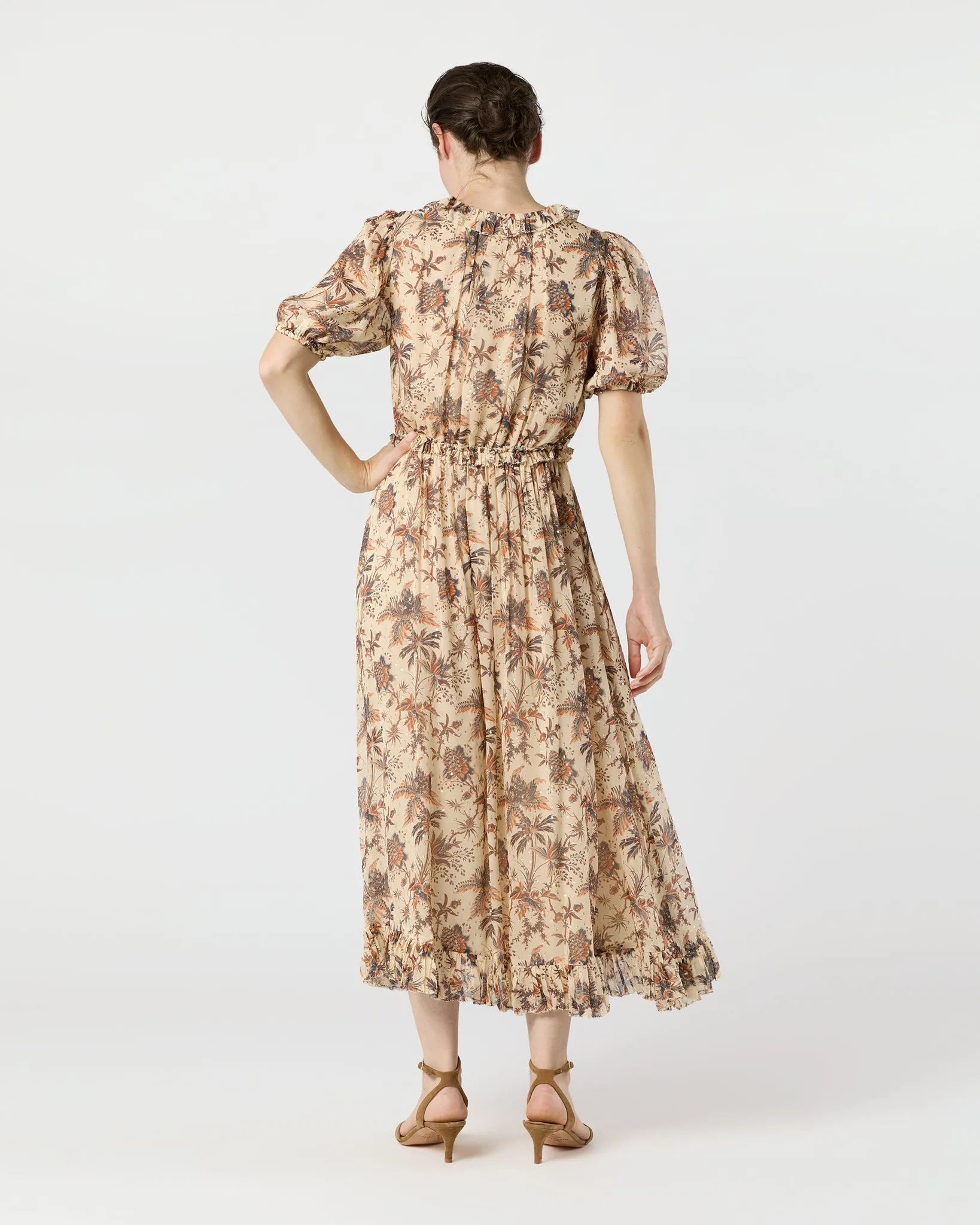 Rosamunde Dress in Cameo sold by Mashburn product image thumbnail 5