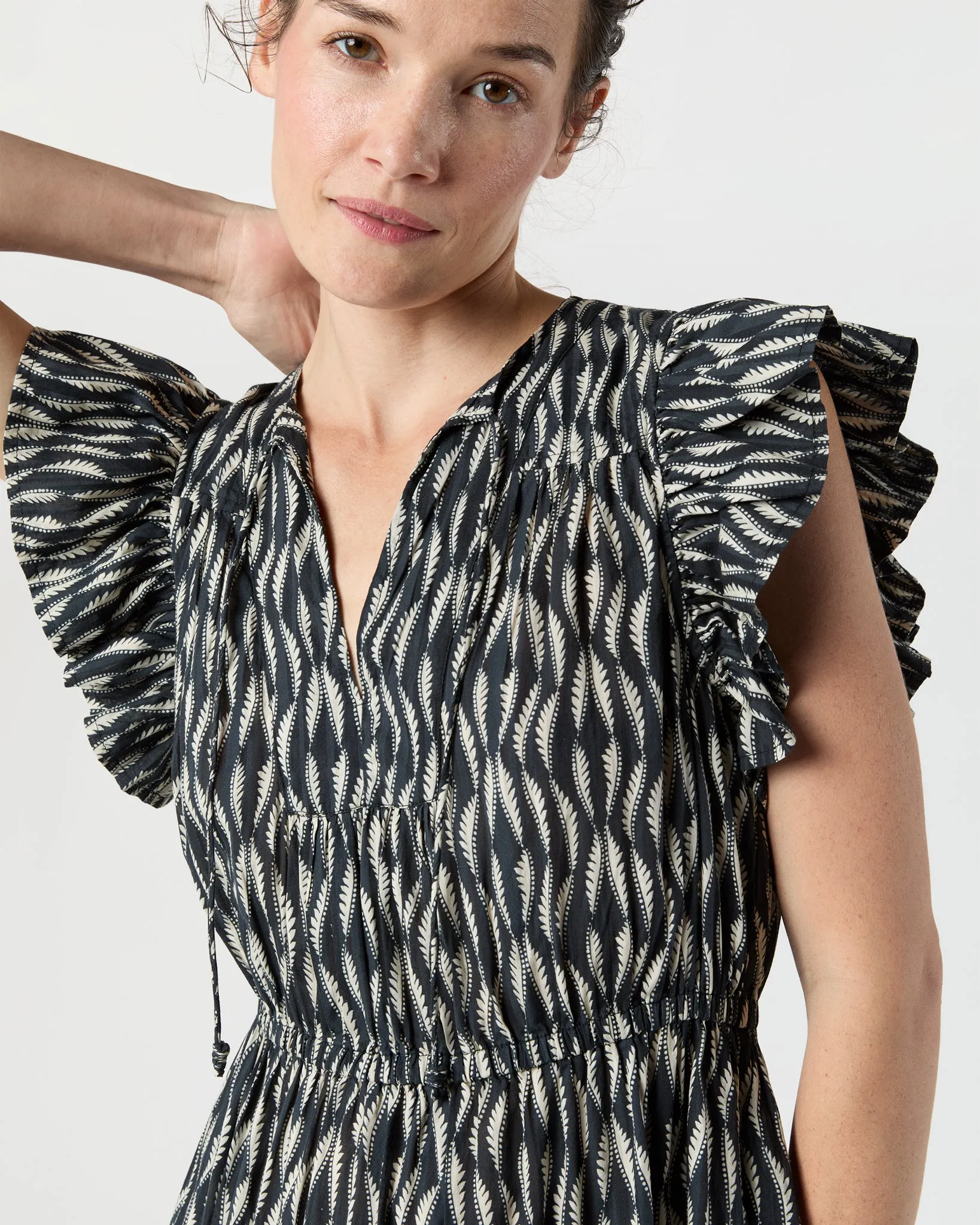 Kairi Dress in Graphite sold by Mashburn product image thumbnail 2