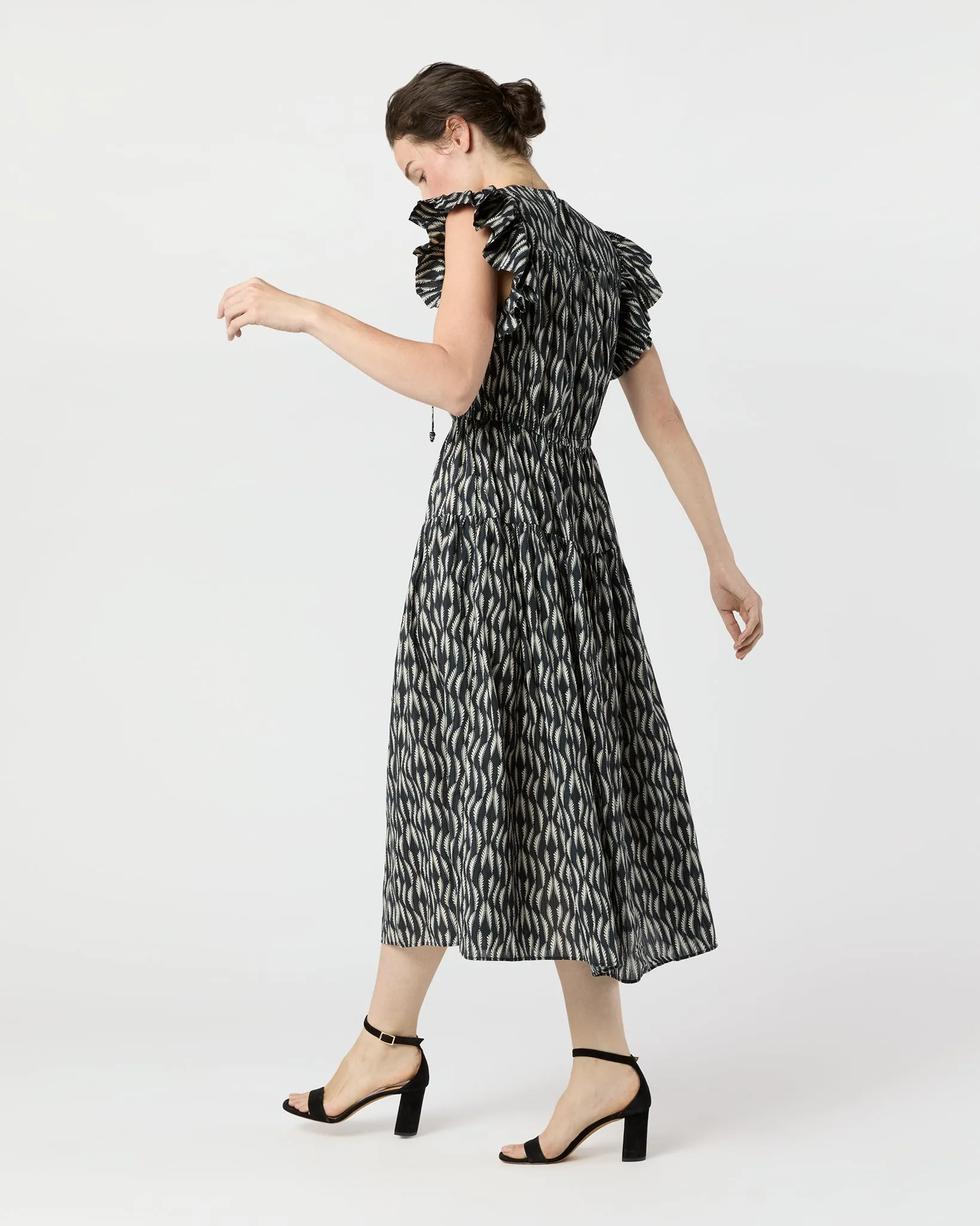 Kairi Dress in Graphite sold by Mashburn product image thumbnail 3