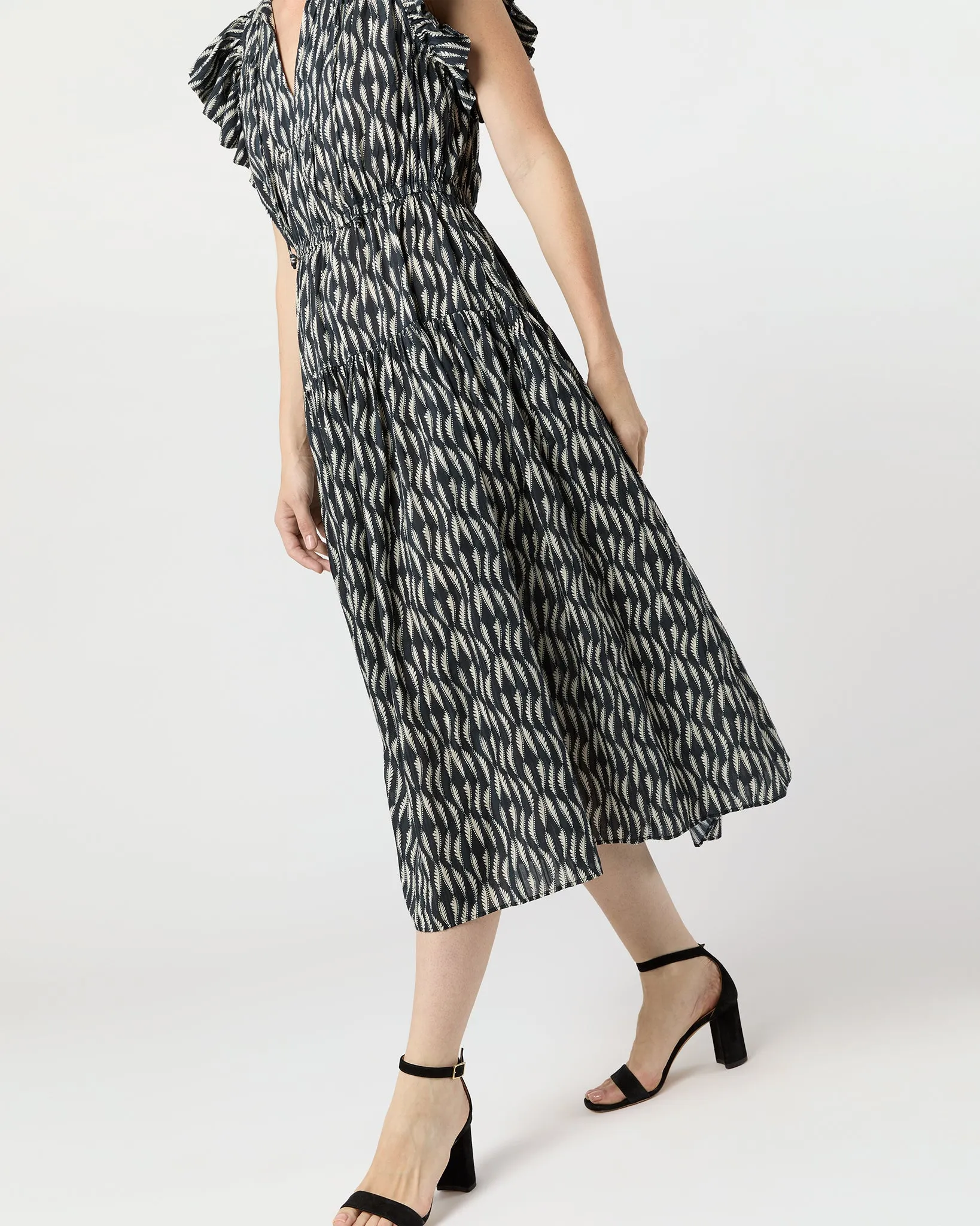 Kairi Dress in Graphite sold by Mashburn product image thumbnail 4