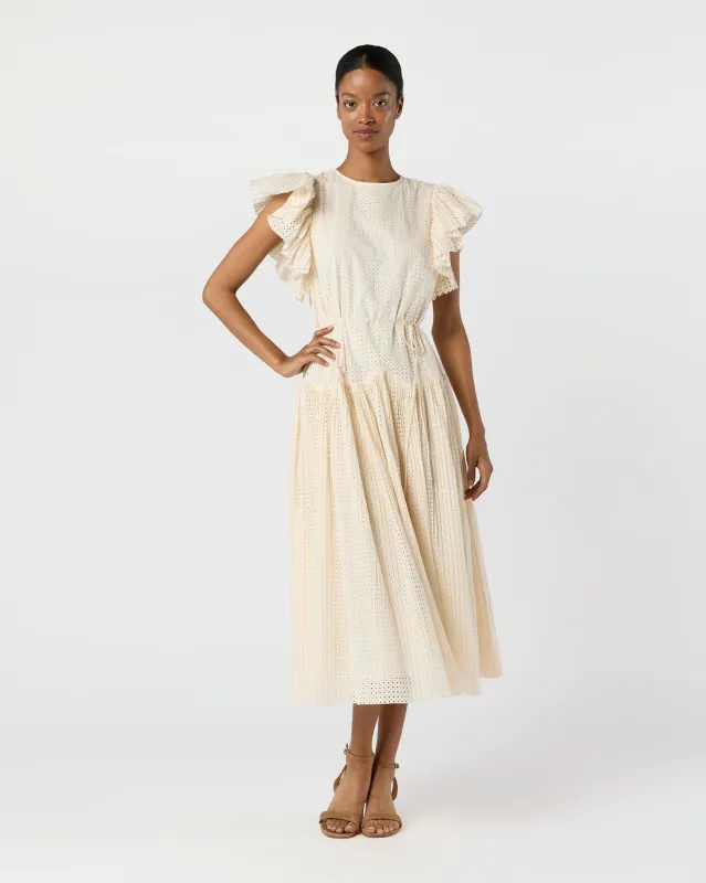 Sylvaine Dress in Cowrie sold by Mashburn