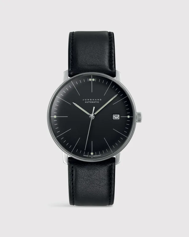 Max Bill Automatic Watch in 27/4701.02 made by Mashburn