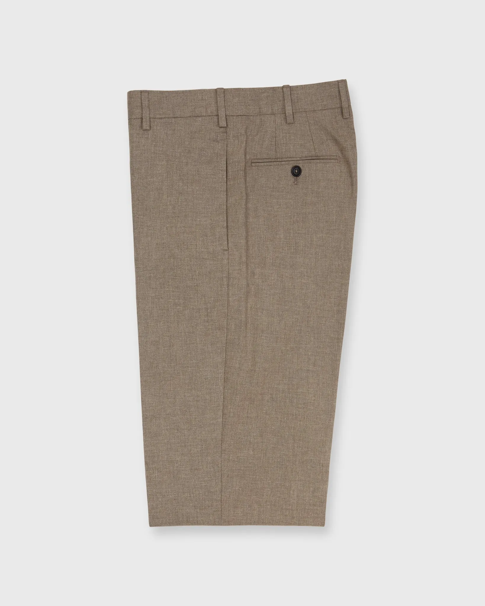 Dress Trouser in Flax Plainweave sold by Mashburn product image thumbnail 3