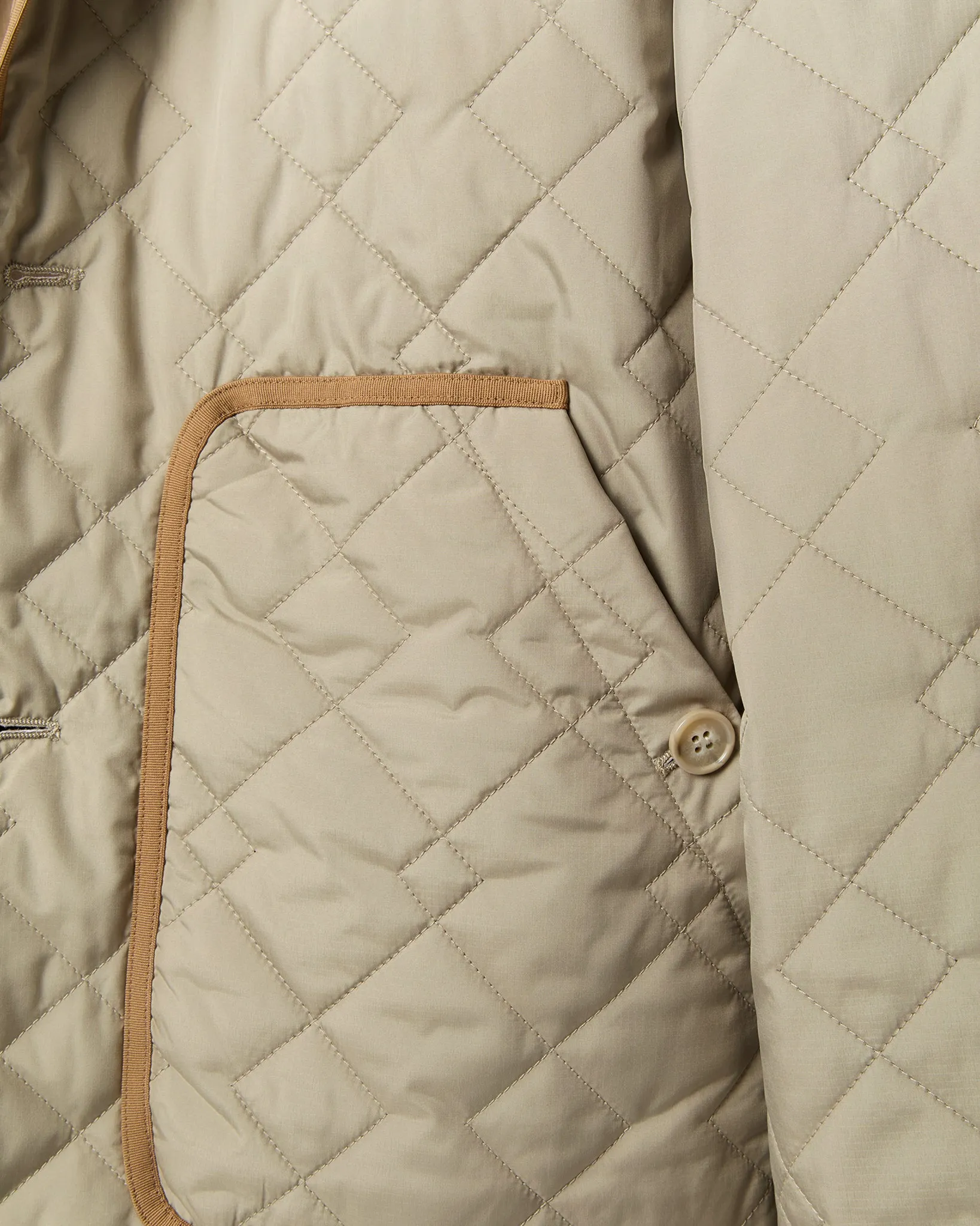 Joseph Jacket in Beige sold by Mashburn product image thumbnail 2