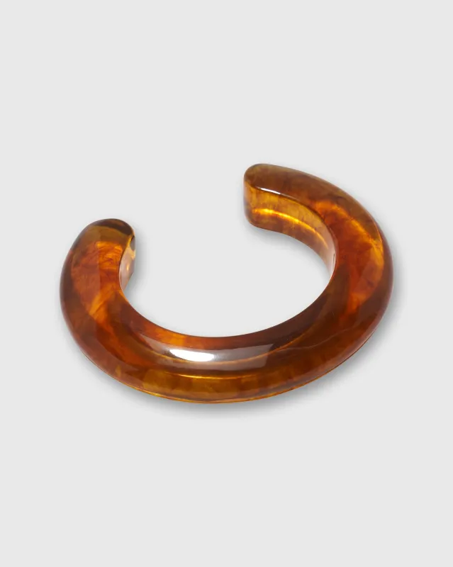 Ridge Cuff in Tortoise sold by Mashburn