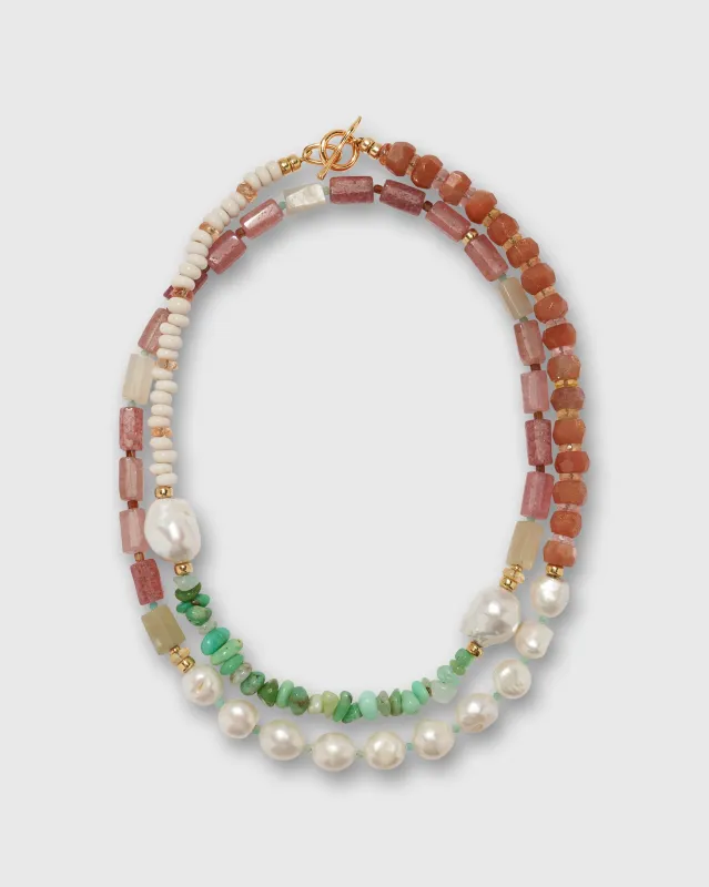 Cabana Necklace in Cactus Rose sold by Mashburn