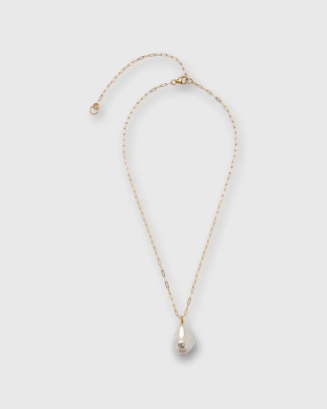 Oasis Necklace in Gold sold by Mashburn