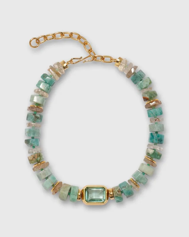 Goddess Collar in Sage Brush sold by Mashburn