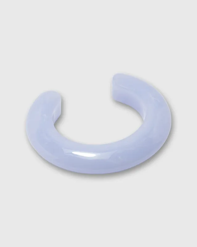 Ridge Cuff in Marbled Blue Lace sold by Mashburn