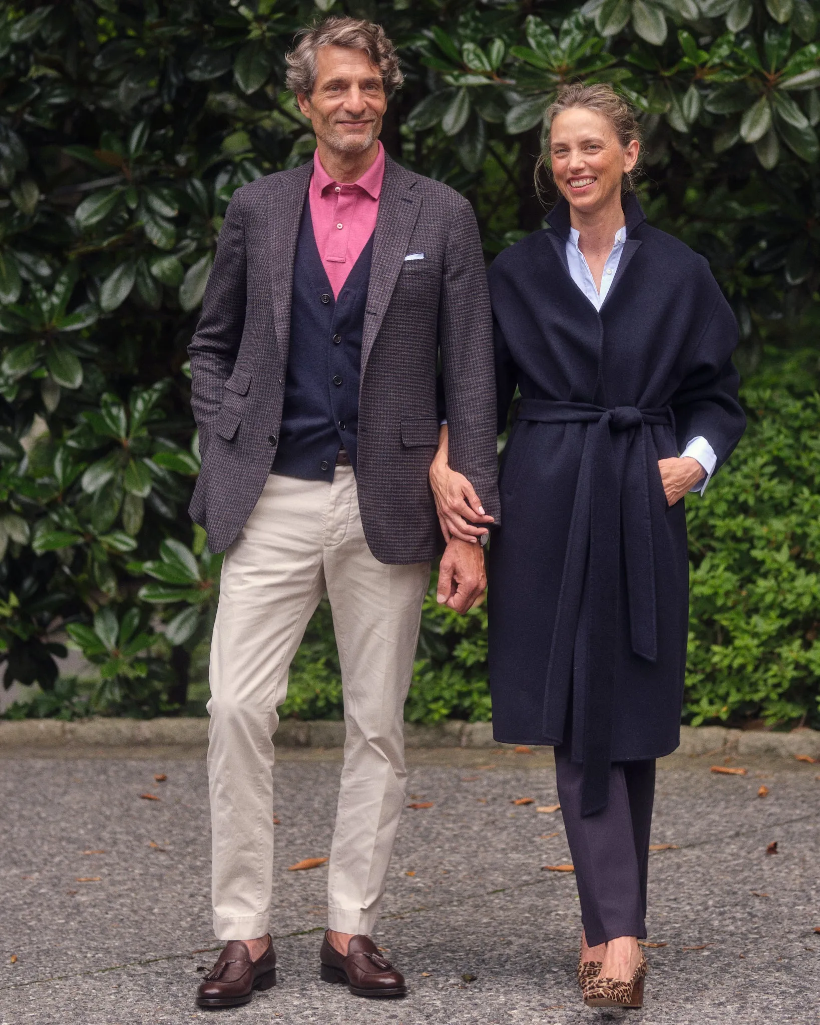 Virgil No. 3 Jacket in Chocolate/Navy Houndstooth Hopsack sold by Mashburn product image thumbnail 4