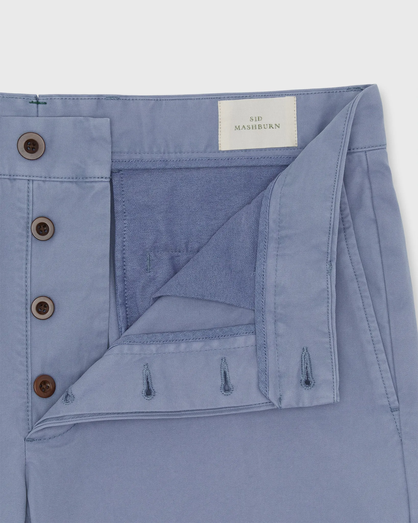 Garment-Dyed Field Pant in Pigeon AP Twill sold by Mashburn product image thumbnail 3