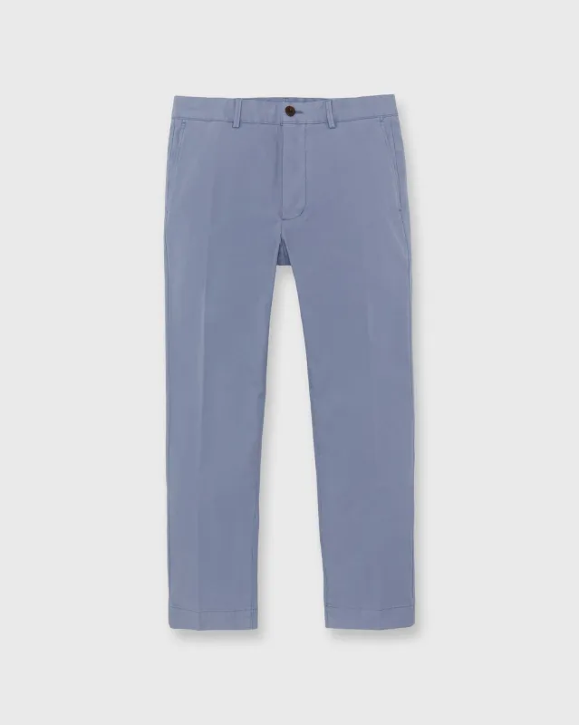 Garment-Dyed Field Pant in Pigeon AP Twill sold by Mashburn