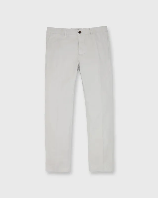 Garment-Dyed Field Pant in Fog AP Twill sold by Mashburn